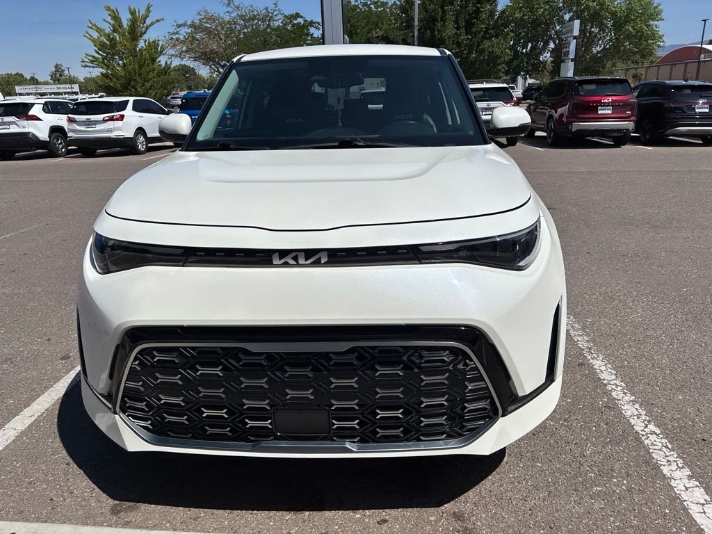 Certified Used 2023 White Kia GT-Line image 5