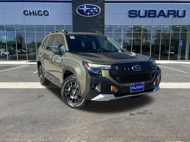 2026 Subaru Forester Wilderness