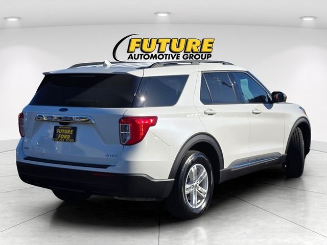 Used 2023 White Ford XLT image 4