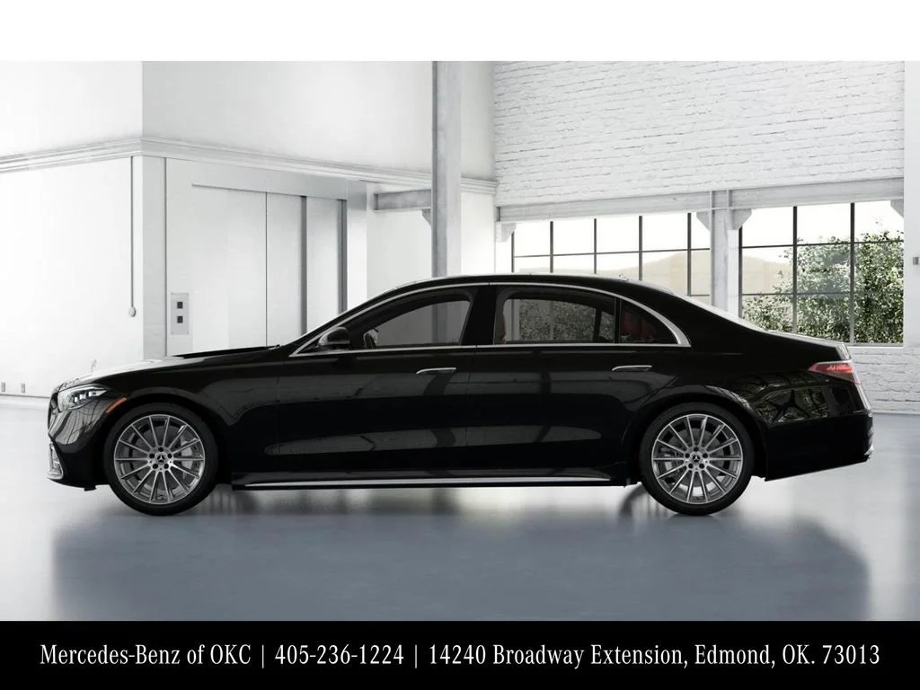 New 2026 Obsidian Black Metallic Mercedes-Benz S 580 image 76