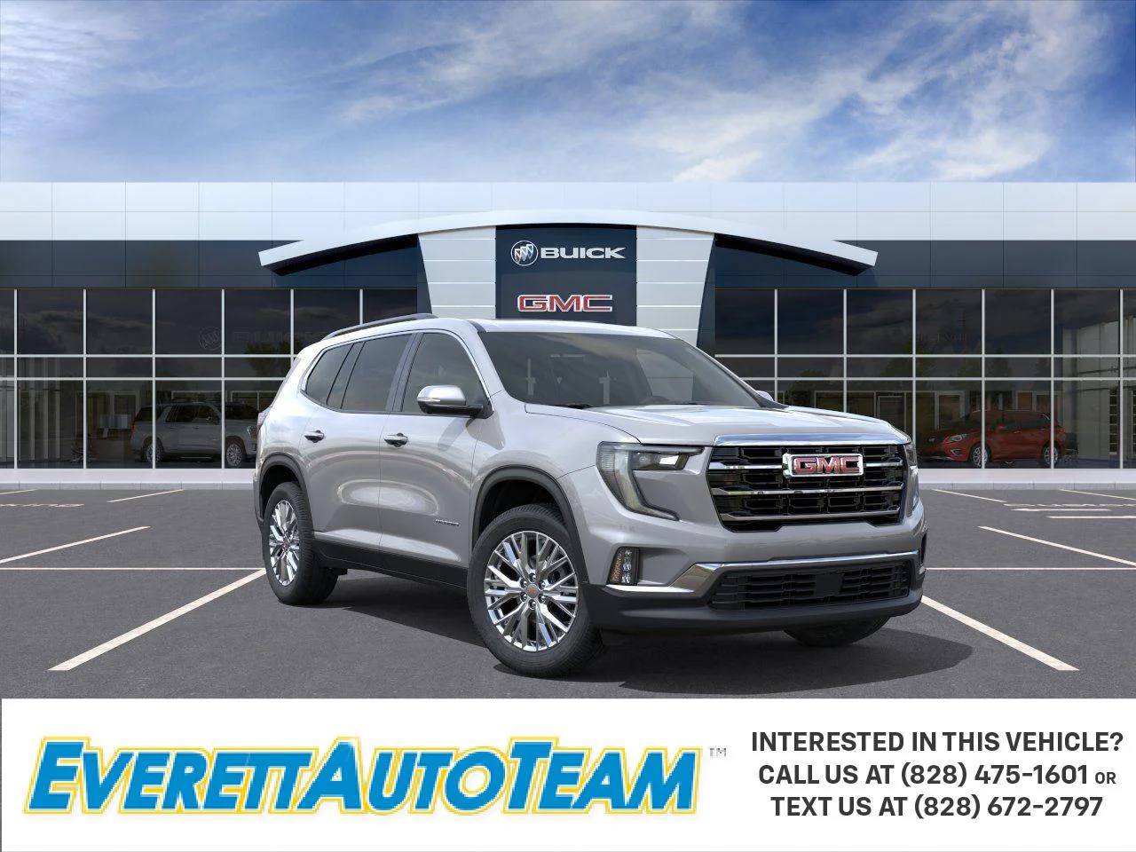New 2026 Sterling Metallic GMC Elevation image 1