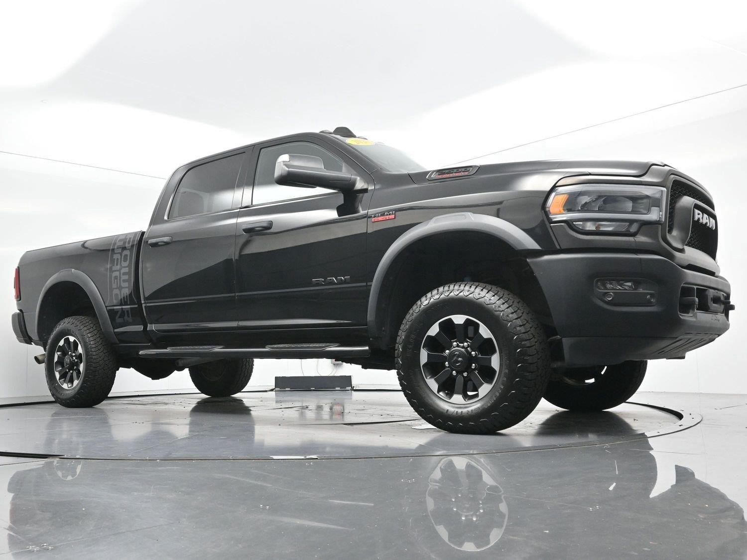 Used 2020 Diamond Black Crystal Pearlcoat Ram Power Wagon image 46