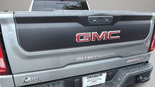 Used 2023 Sterling Metallic GMC AT4X image 39