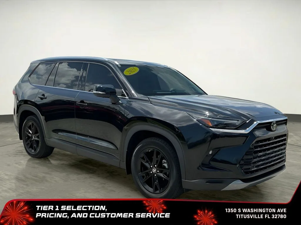 Used 2025 Black Toyota Limited image 11