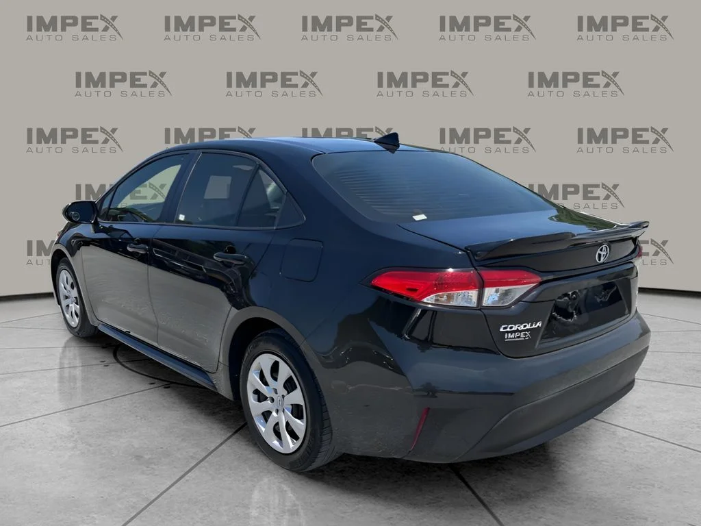 Used 2024 Black Toyota LE image 3
