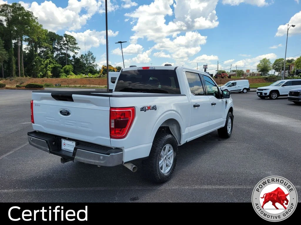 Used 2021 White Ford XLT image 5