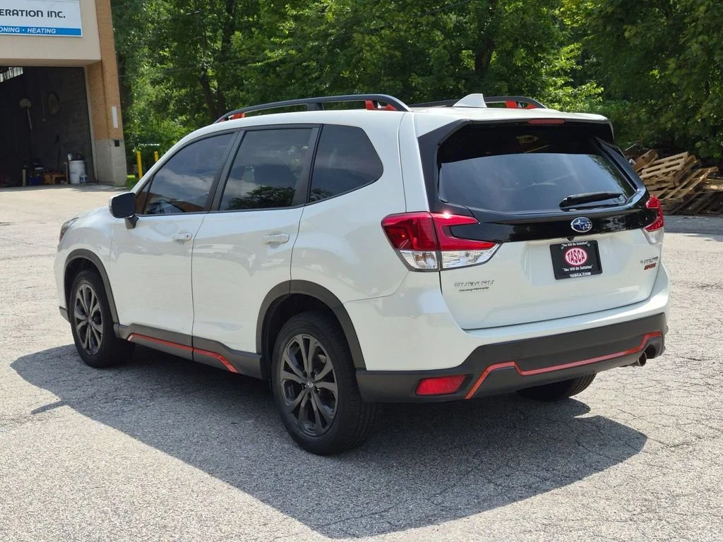 Used 2019 White Subaru Sport image 7