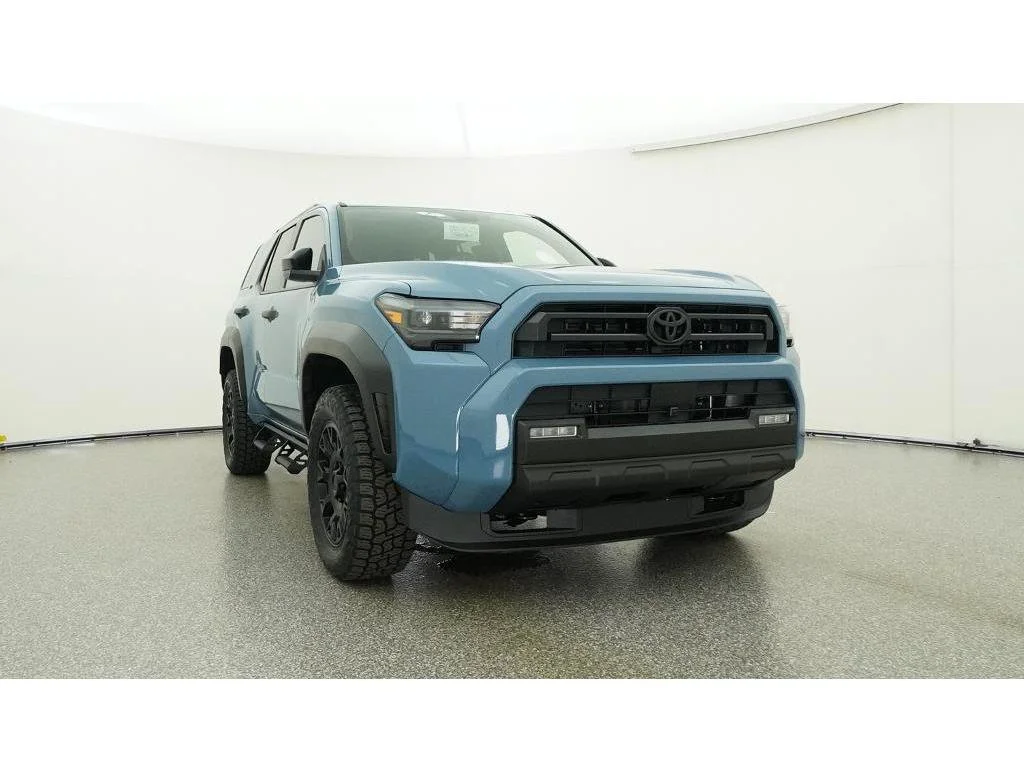 New 2026 Heritage Blue Toyota SR5 image 30