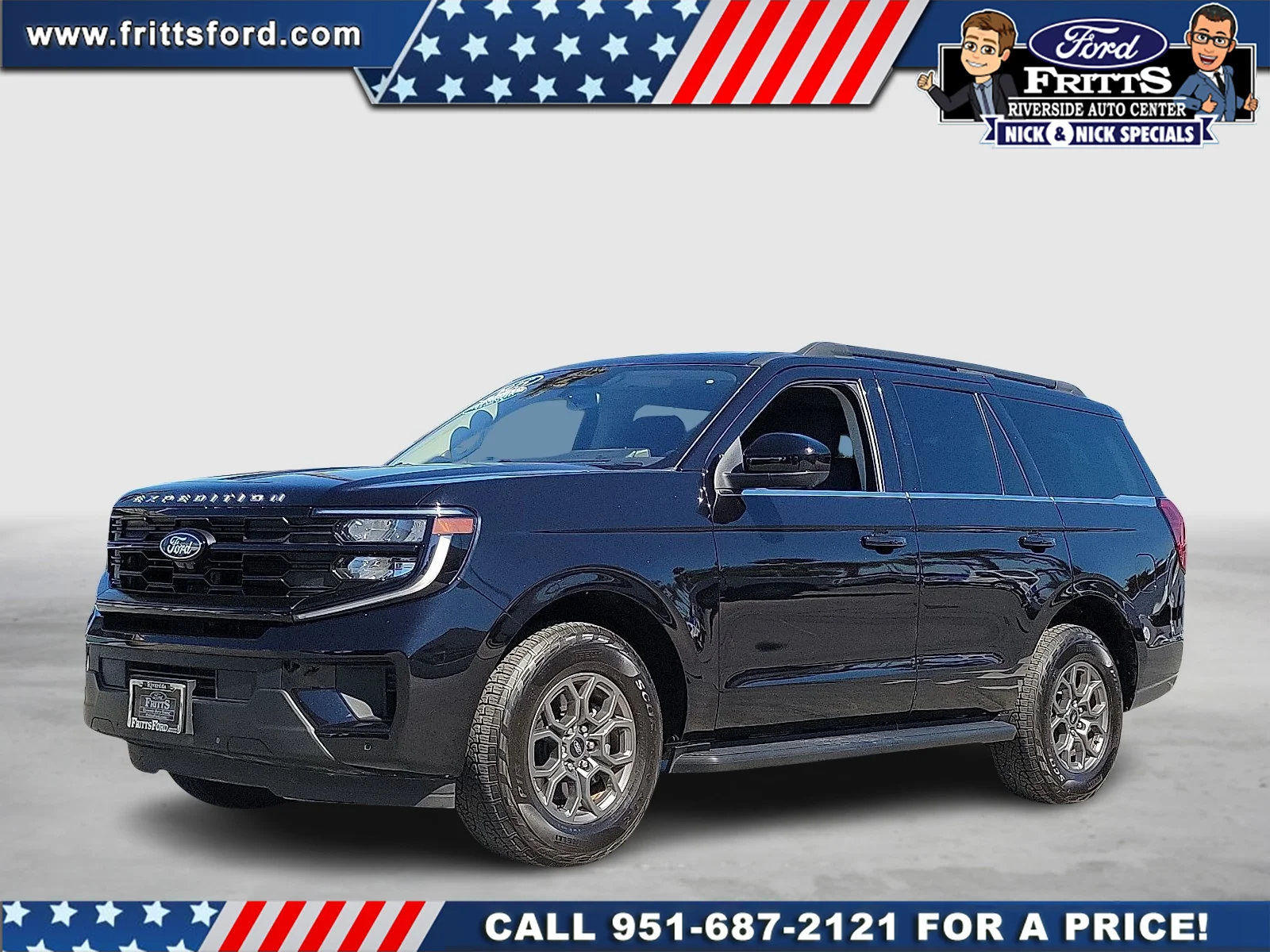 Certified Used 2025 Black Metallic Ford Active image 1