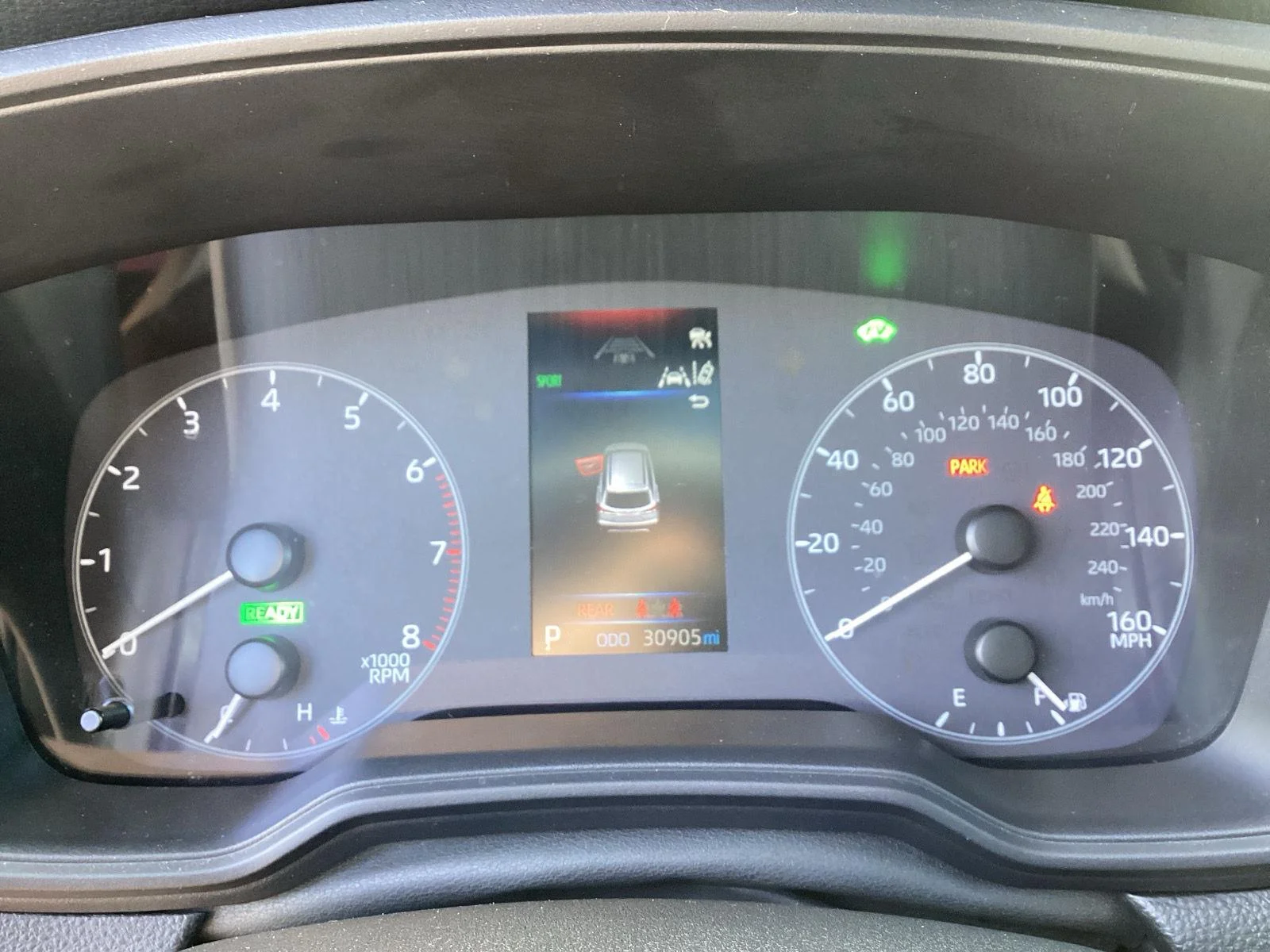 Used 2023 Jet Black Toyota Hybrid SE image 21