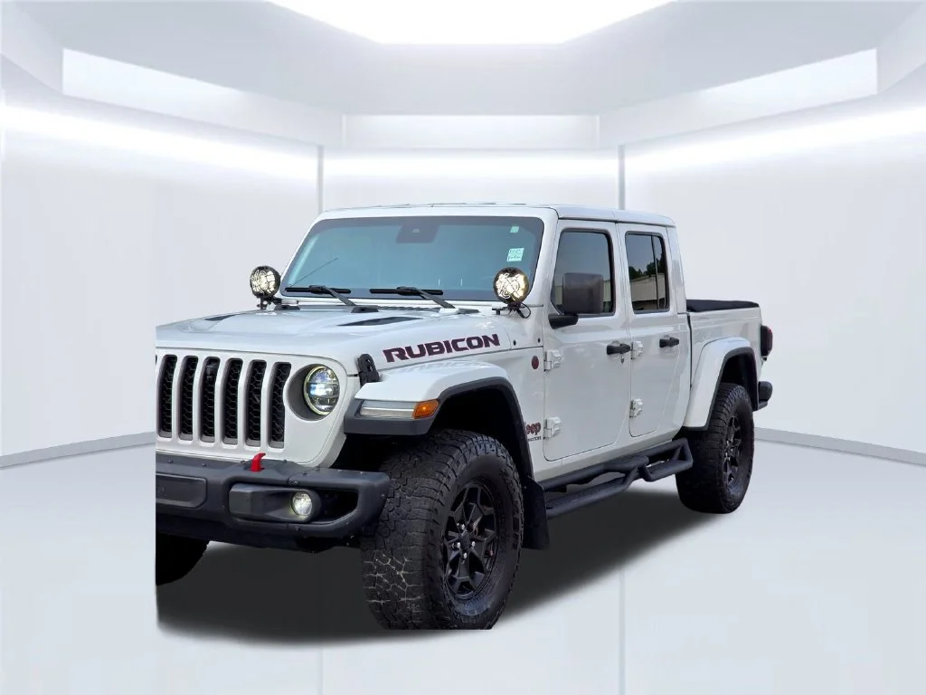 Used 2020 White Jeep Rubicon image 51