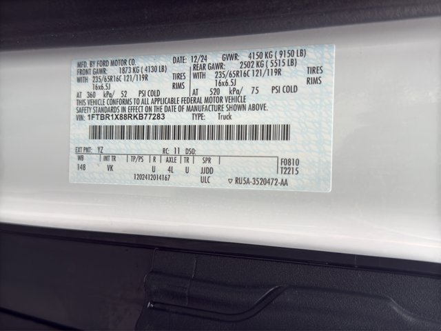 Used 2024 White Ford  image 24