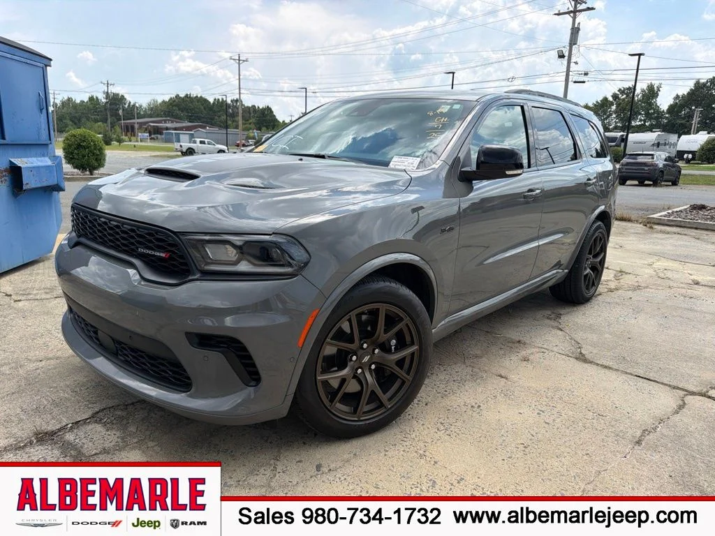 Used 2025 Gray Dodge R/T 20th Anniversary Premium image 1