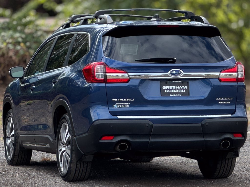 Used 2021 Abyss Blue Pearl Subaru Limited image 5
