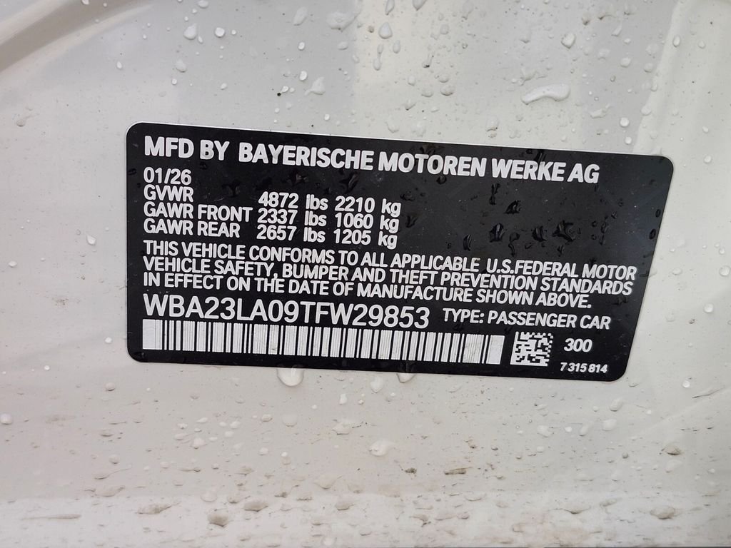 Used 2026 White BMW 330i xDrive image 33