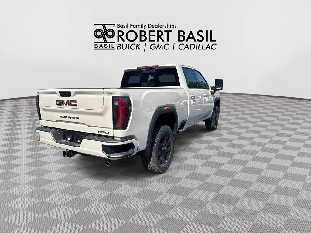 New 2026 Coastal Dune GMC AT4 image 8