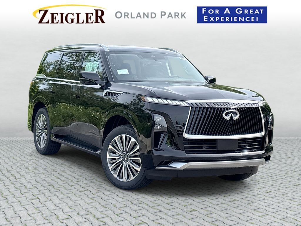 2026 INFINITI QX80 Luxe 4WD's photo