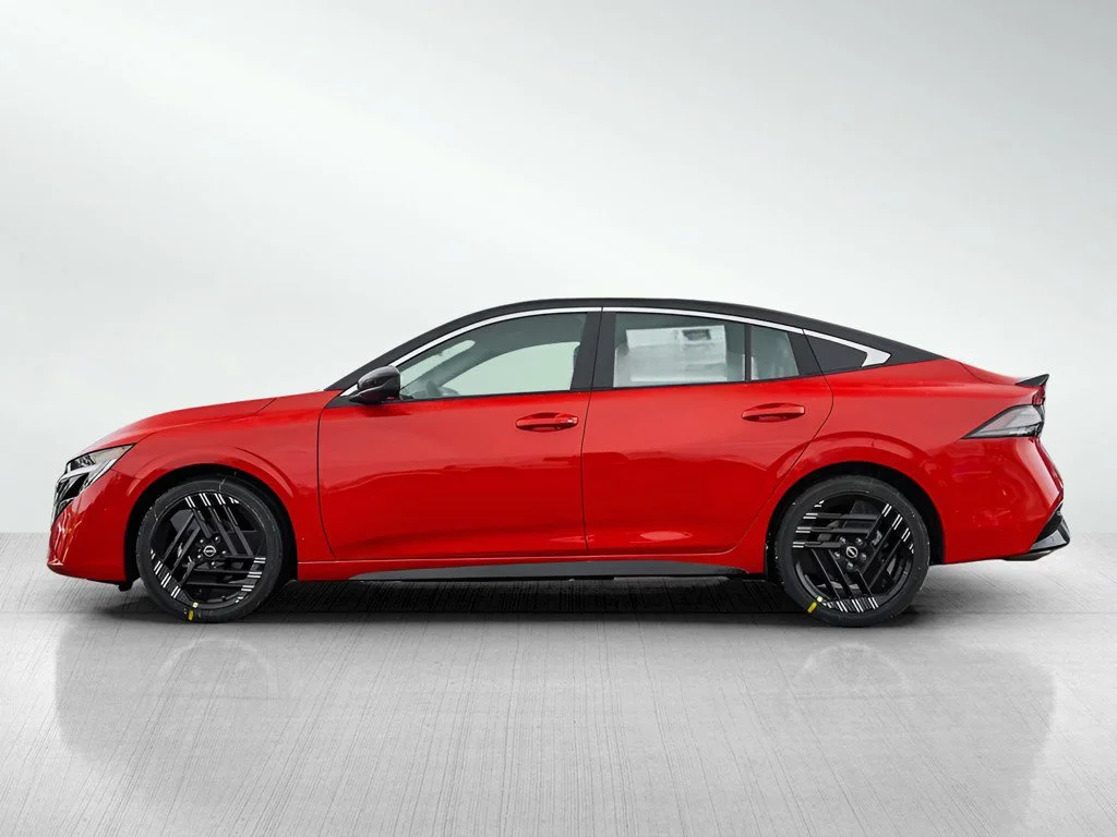New 2026 Energetic Ember / Super Black Two-tone Nissan SR image 4