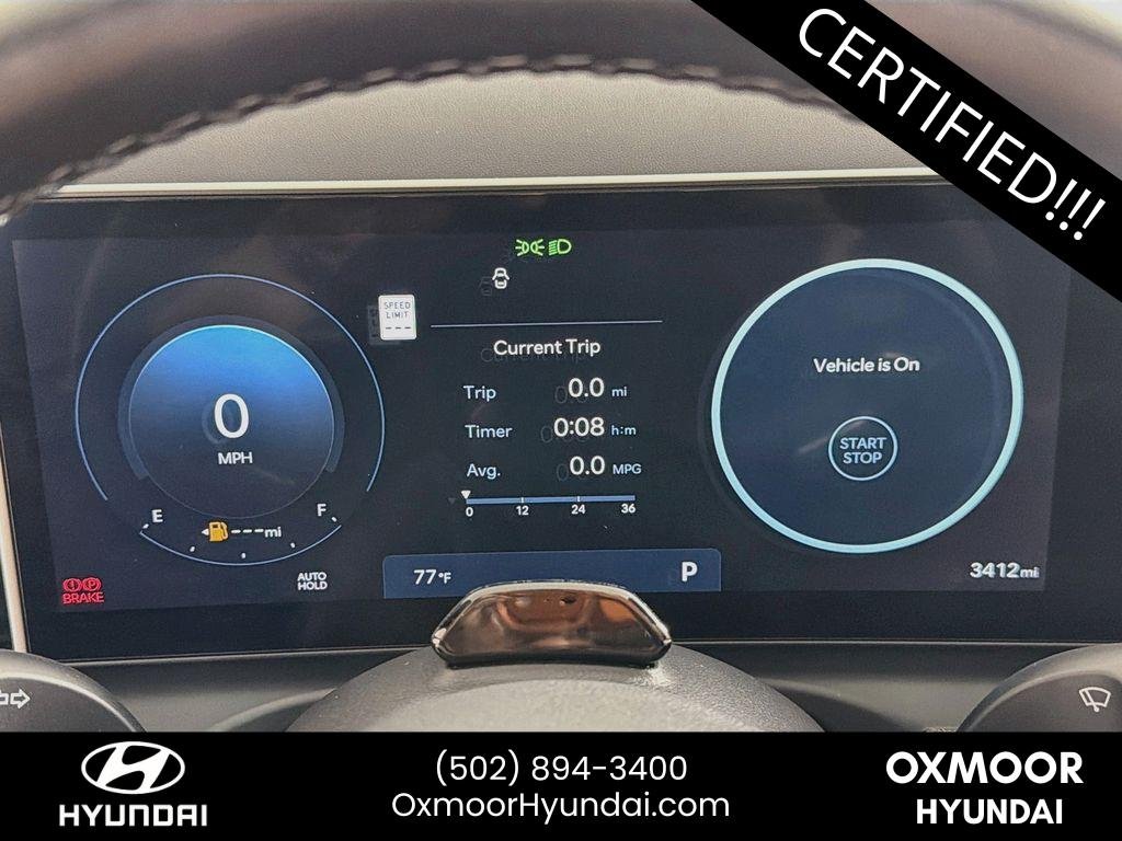 Certified Used 2025 Phantom Black Hyundai Limited image 12