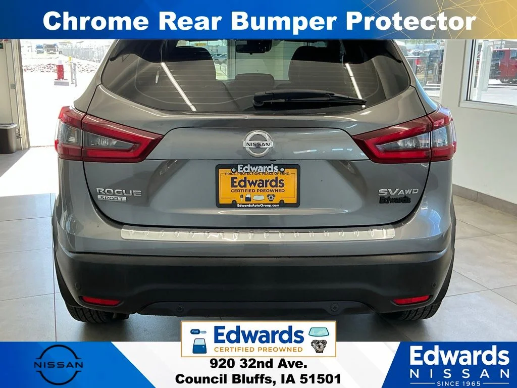 Certified Used 2022 Gray Nissan SV image 9