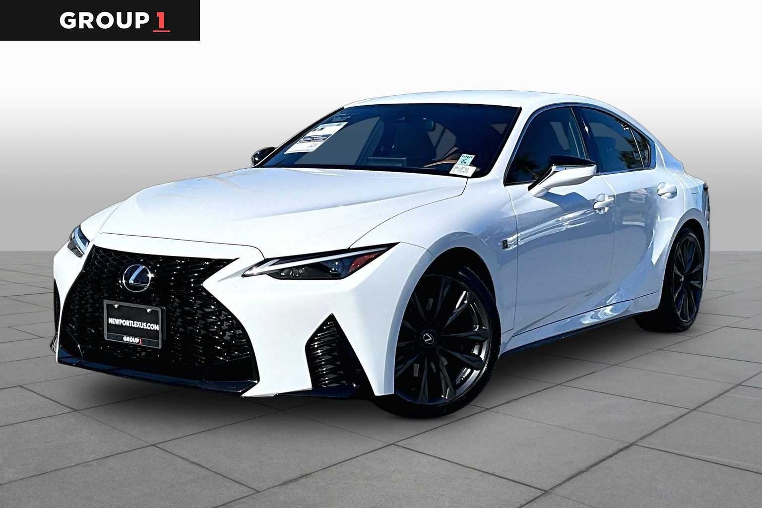 2025 Lexus IS 300 F SPORT DESIGN