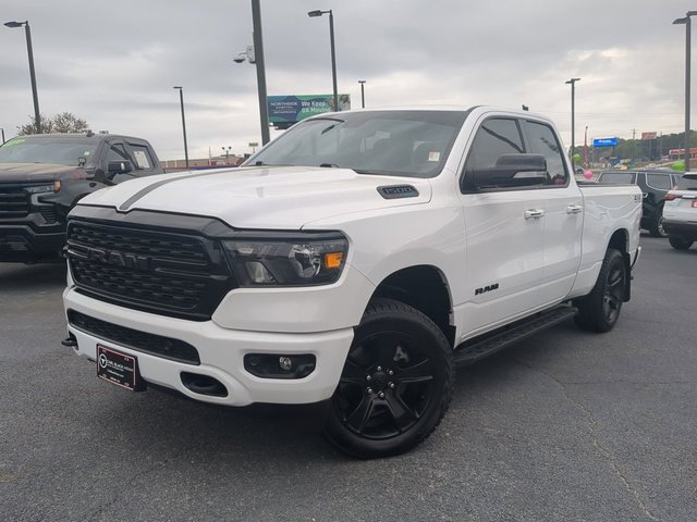 2022 Ram 1500 Big Horn