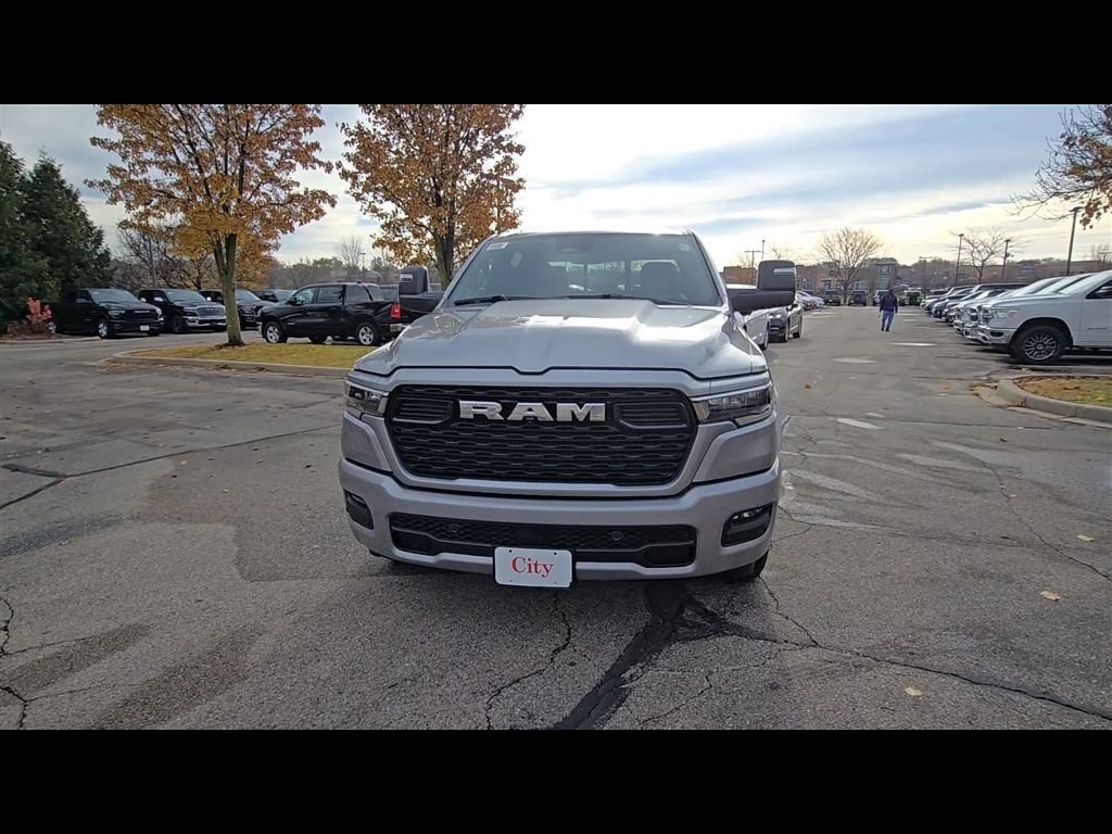 New 2026 Billet Silver Metallic Clearcoat RAM Big Horn/Lone Star image 3