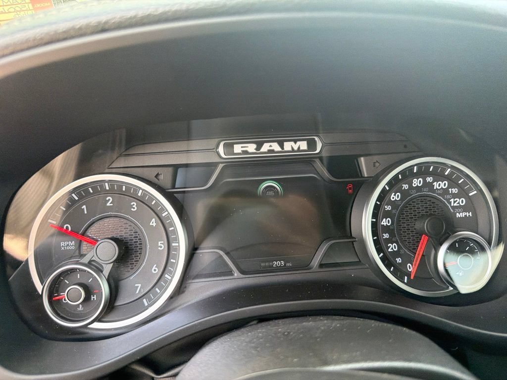 Used 2026 White Ram Laramie Crew Cab 4x4 5