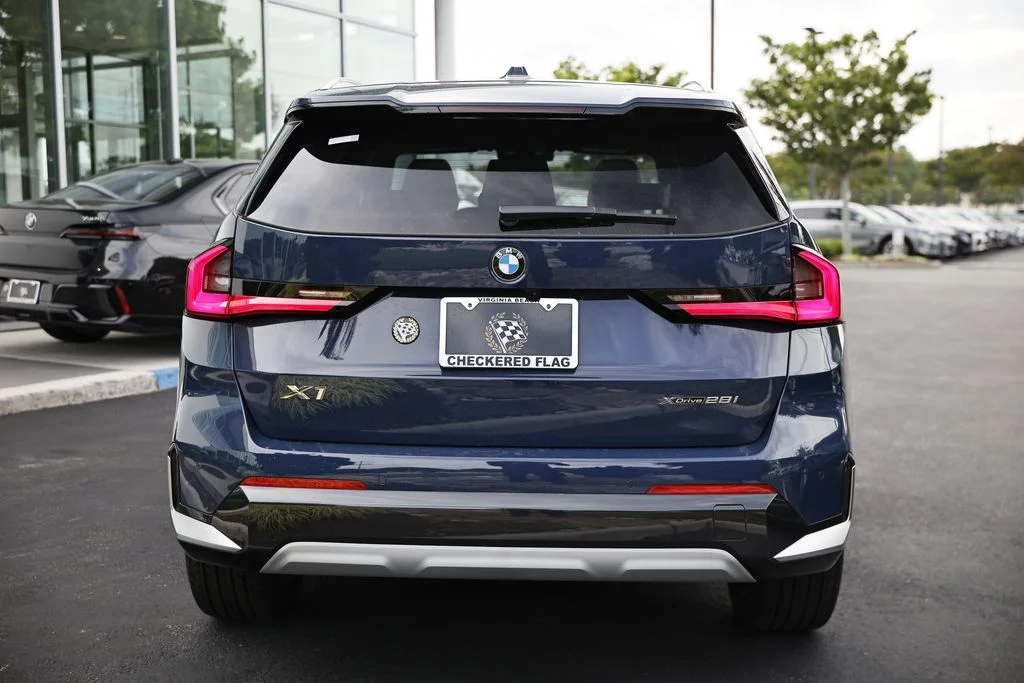 New 2026 Night Dusk Blue Metallic BMW xDrive28i image 10