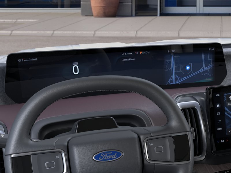 New 2026 Space Silver Metallic Ford MAX Platinum® image 13