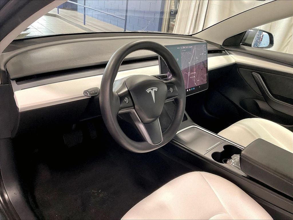 Used 2021 Gray Tesla Long Range image 8