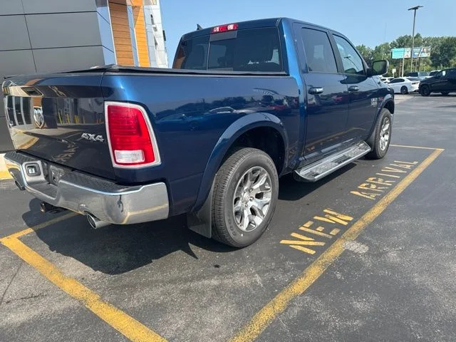 Used 2019 Patriot Blue Pearlcoat Ram Laramie image 6