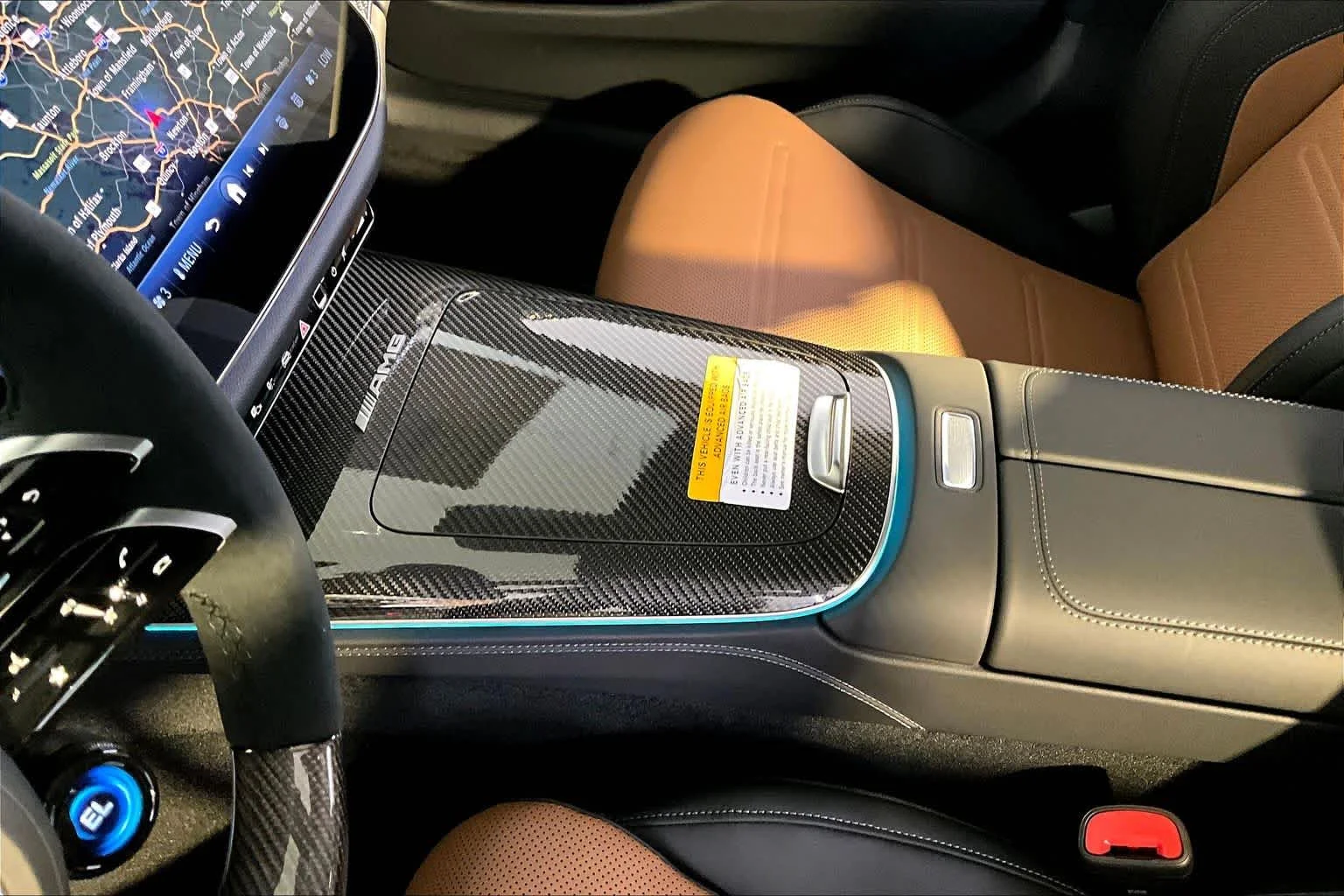 New 2026 Obsidian Black Metallic Mercedes-Benz AMG® E 53 E image 10