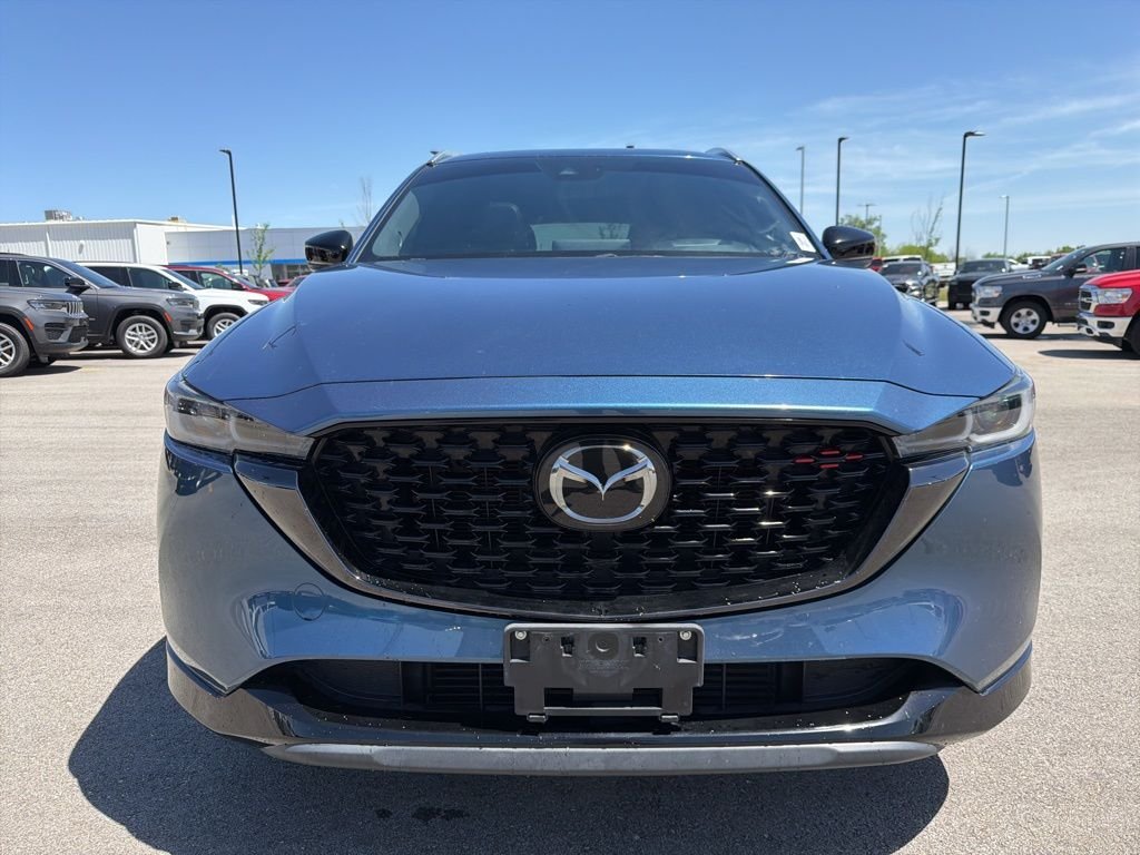 Used 2022 Mazda CX-5 TURBO with VIN JM3KFBAY2N0553660 for sale in Kansas City