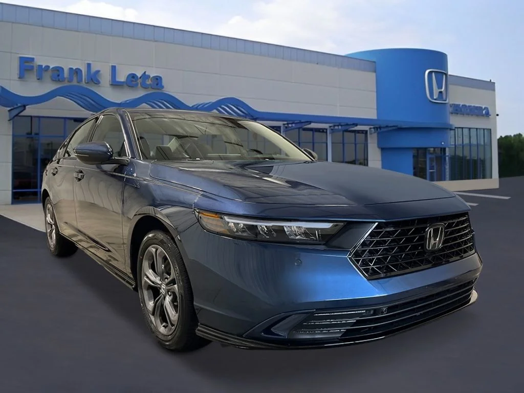 New 2026 Canyon River Blue Metallic Honda EX-L Hybrid image 9