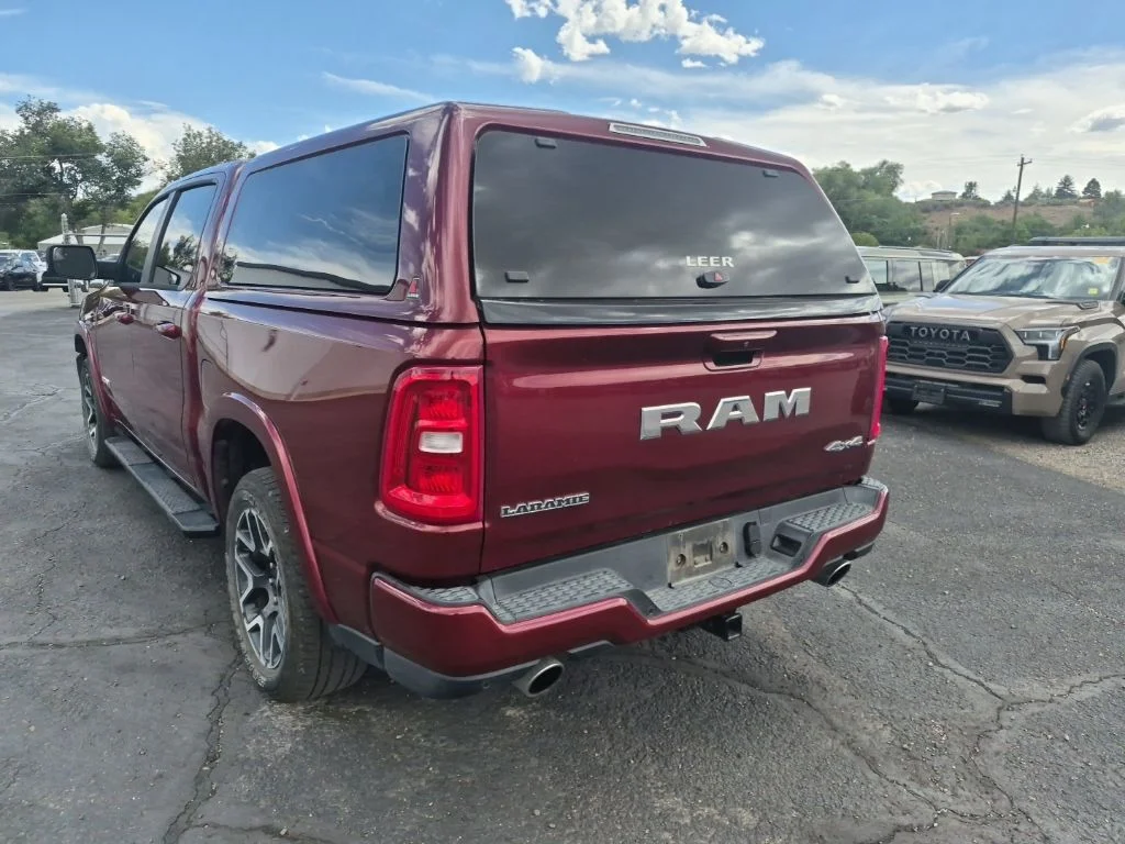 Used 2025 Delmonico Red Pearlcoat Ram Laramie image 7