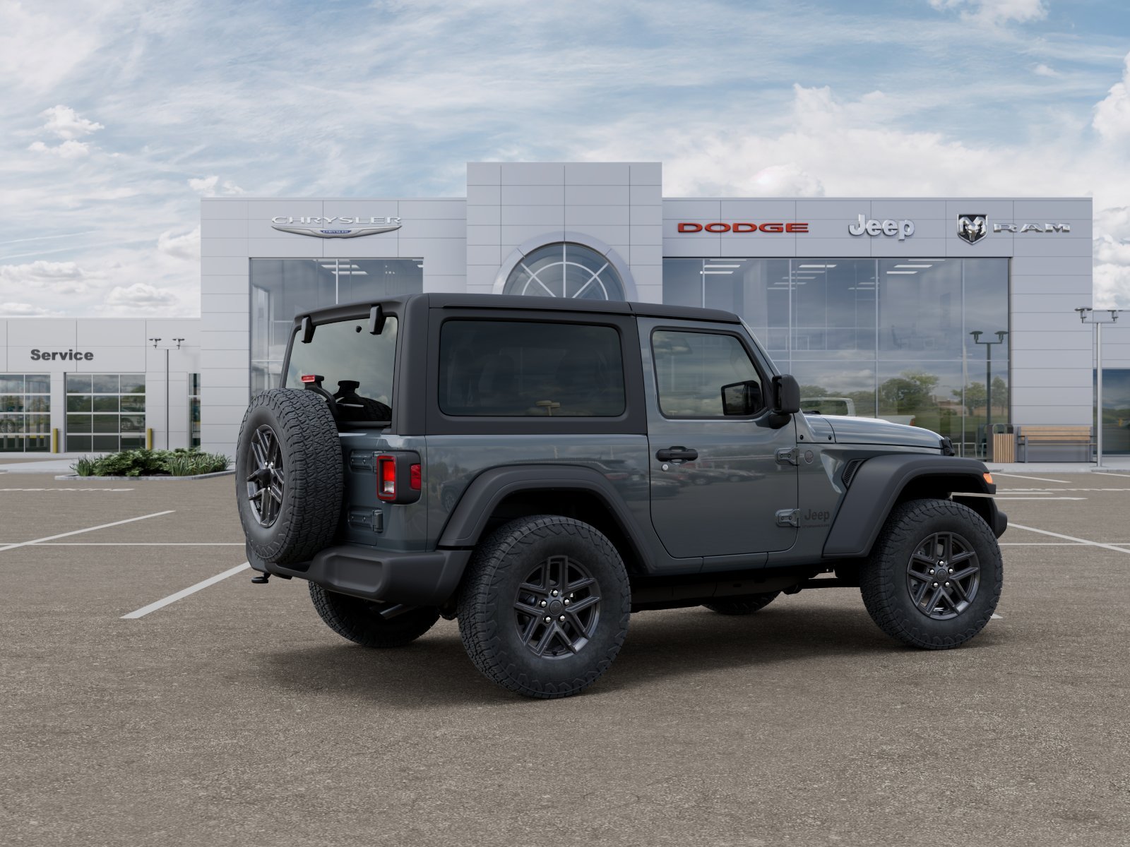2026 Jeep Wrangler 2-Door Sport S - Photo 29
