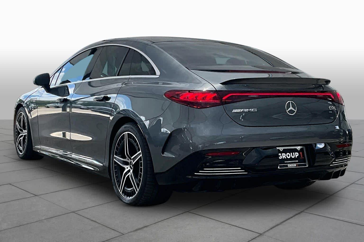 Certified Used 2023 Selenite Grey Metallic Mercedes-Benz AMG® EQE image 11