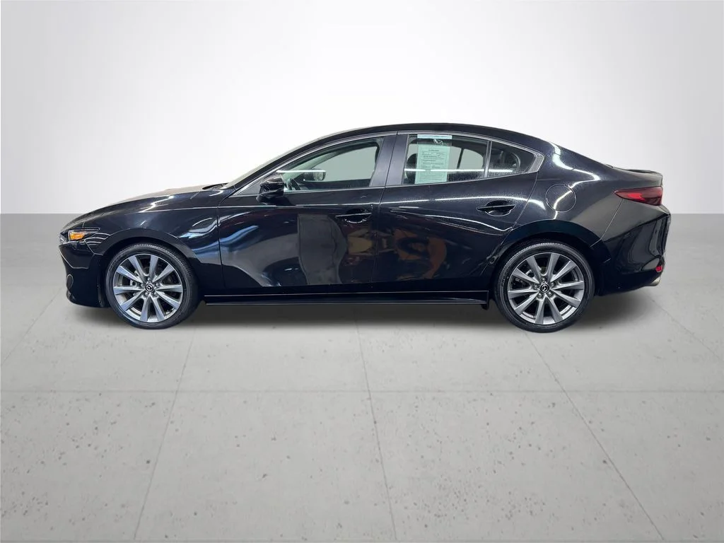 Used 2025 Black Mazda 2.5 S Preferred Package 2.5 S Preferred image 3