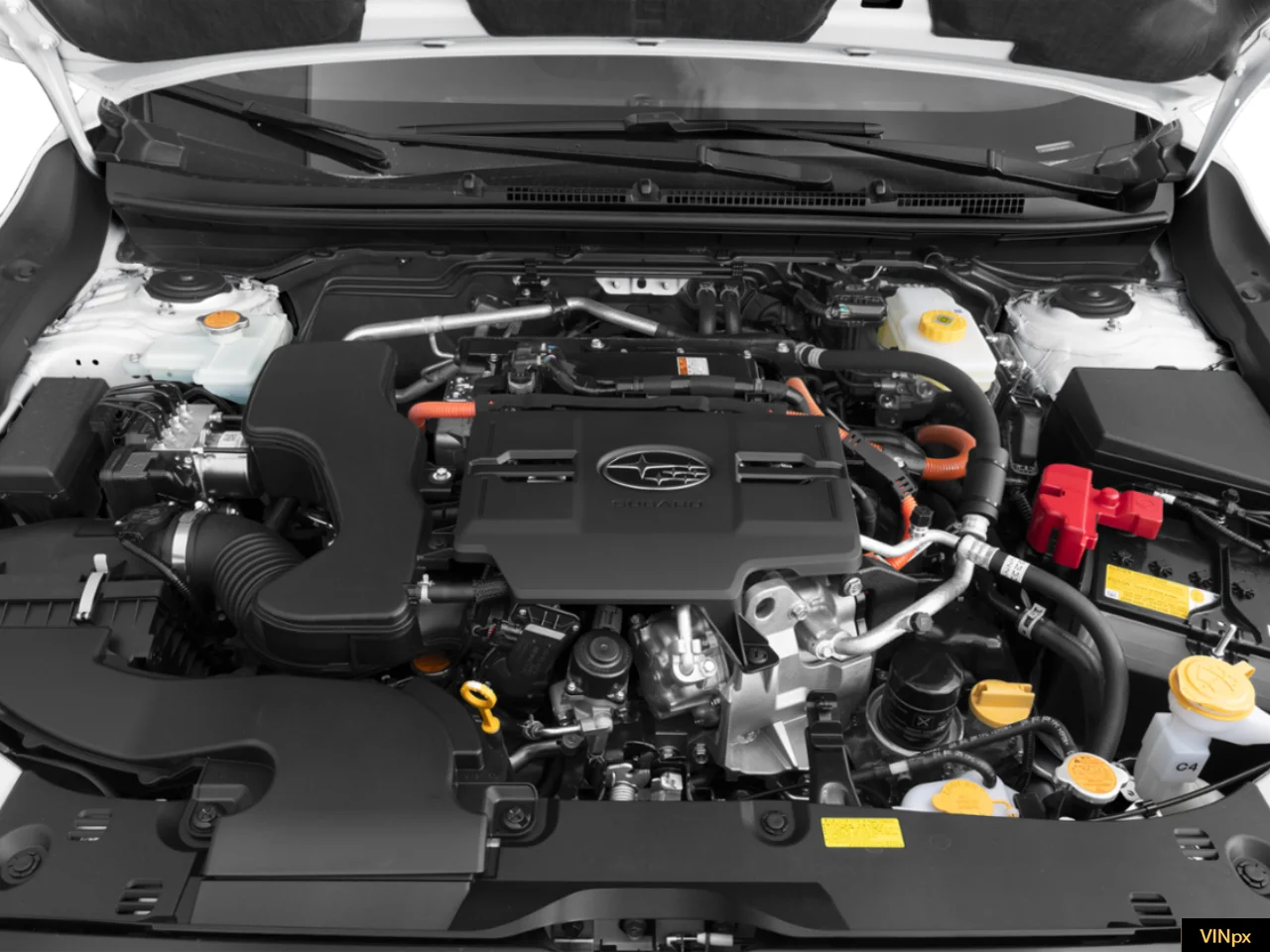 New 2026 CRYSTAL WHITE PEARL Subaru Limited Hybrid image 10