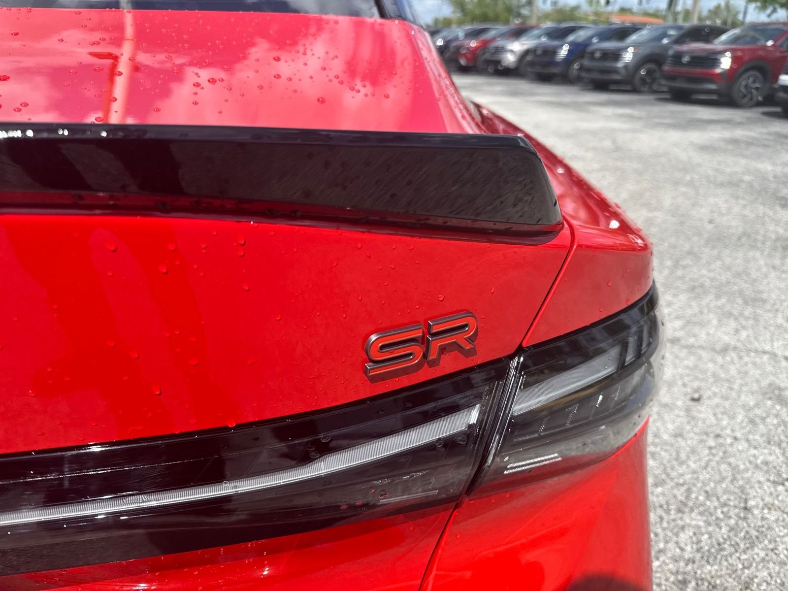 New 2026 Nissan Sentra SR 4D Sedan