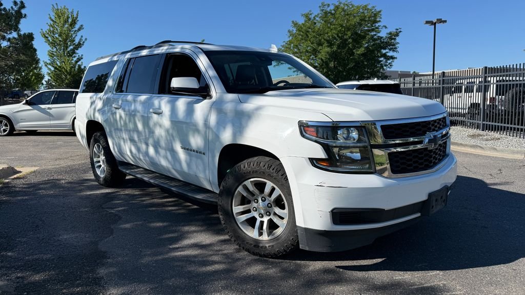 Used 2018 White Chevrolet LT image 1