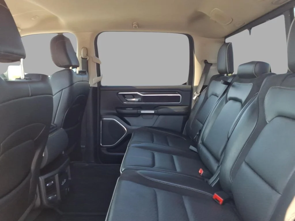 Used 2022 White Ram Laramie image 9