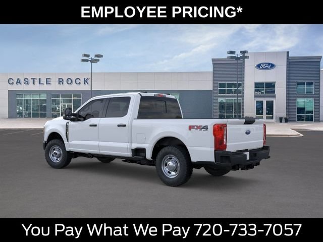New 2026 Oxford White Ford F-250® XL image 4