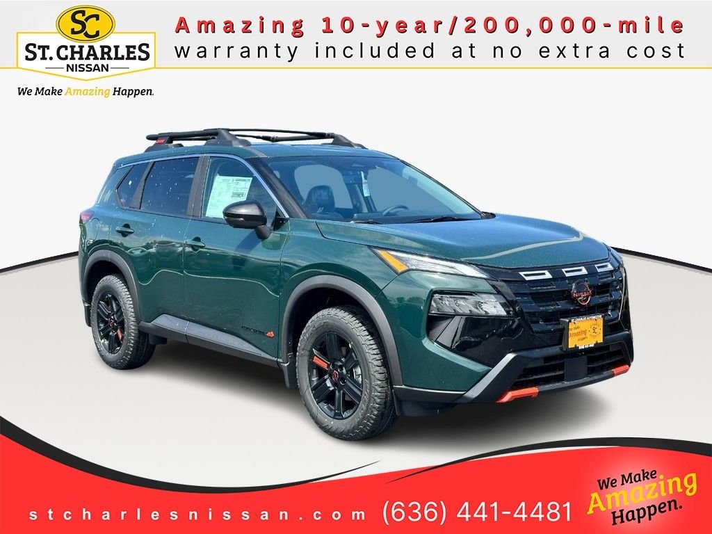 Used 2026 Green Nissan Rock Creek image 1