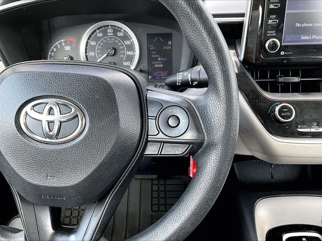 Used 2021 Red Toyota LE image 16