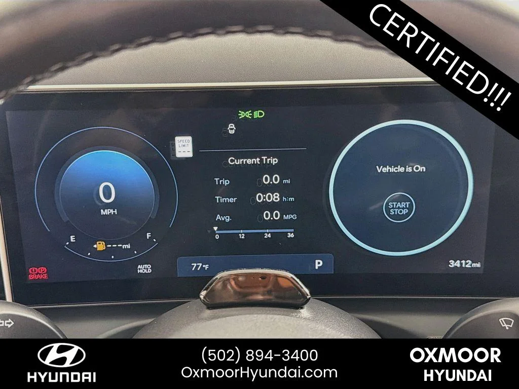 Used 2025 Phantom Black Hyundai Limited image 12