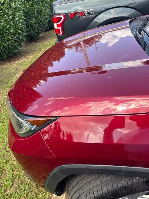 Used 2019 Red Toyota XLE image 8