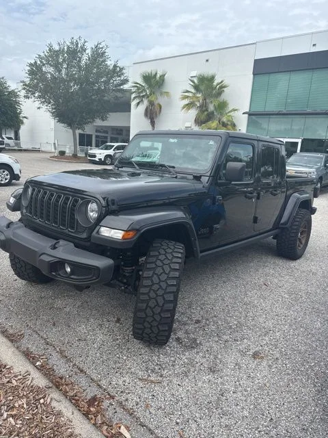 Used 2024 Black Jeep Nighthawk image 2