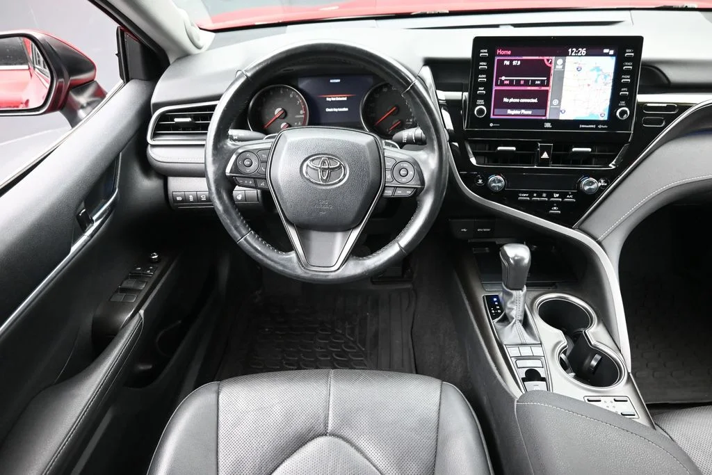 Used 2022 Red Toyota XSE image 12